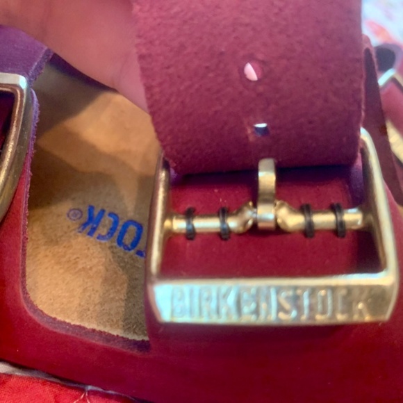 EUC Birkenstock Arizona Berry Crush - Picture 3 of 6